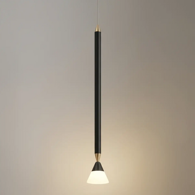 Modern Metal Pendant Light - Linear