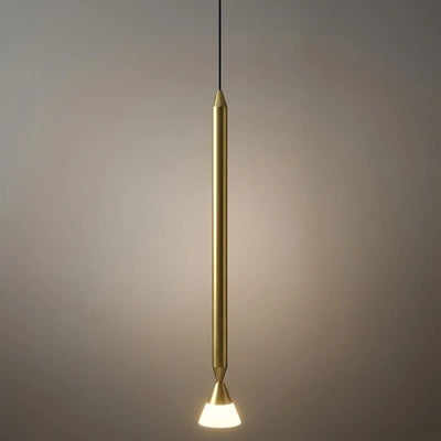 Modern Metal Pendant Light - Linear