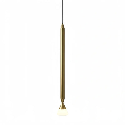 Modern Metal Pendant Light - Linear