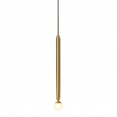 Modern Metal Pendant Light - Linear