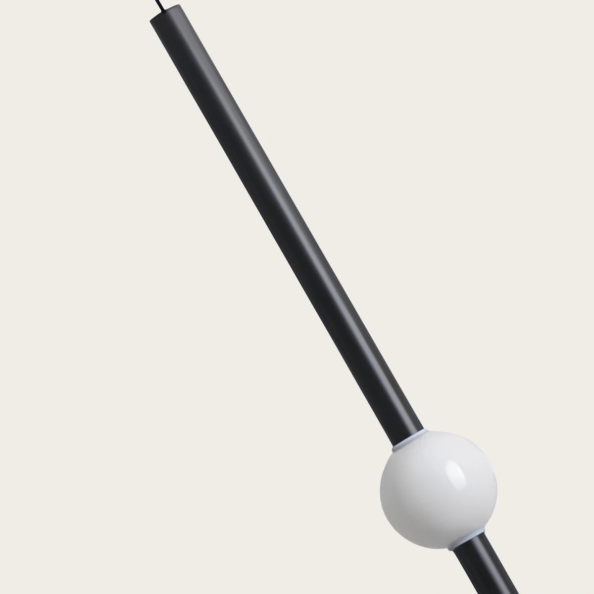 Arcato Modern Linear Globe Pendant Light 