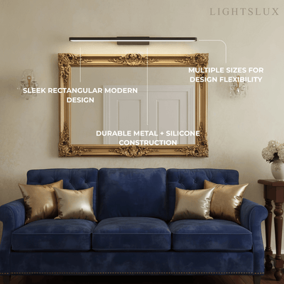 Modern Elliptical Wall Lamp