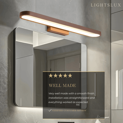 Modern Elliptical Wall Lamp