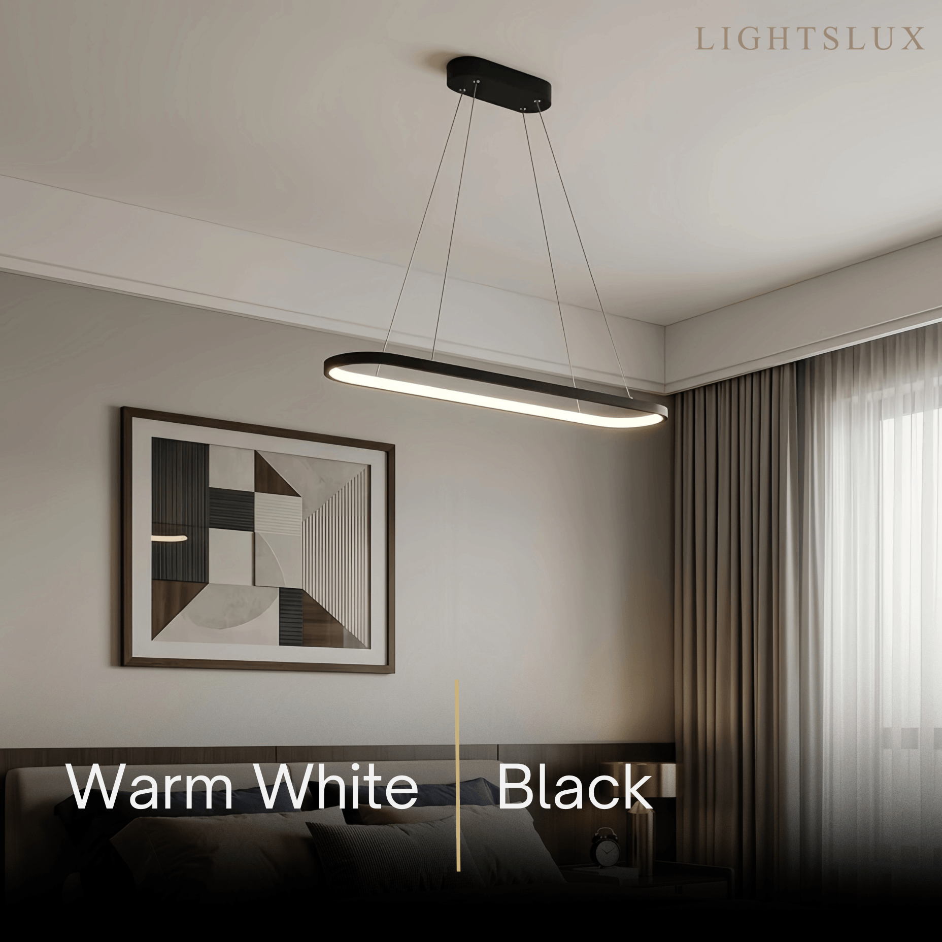 Modern_Gold_Oval_Pendant_Light