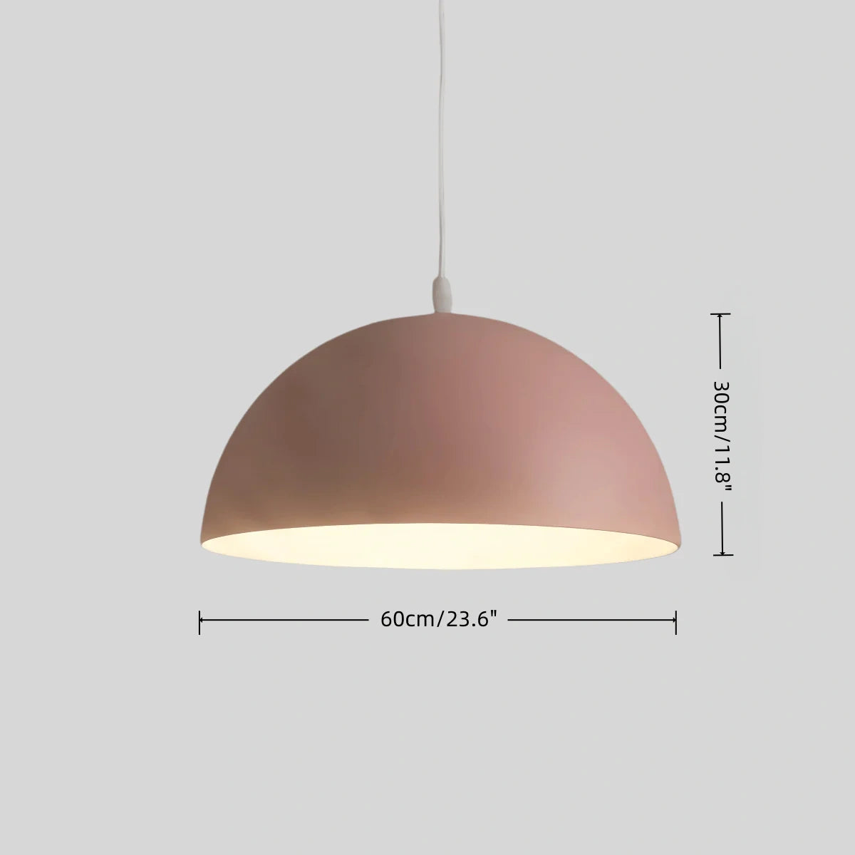 Morandia Minimalist Pendant Light -- Aluminum for Kitchen Island