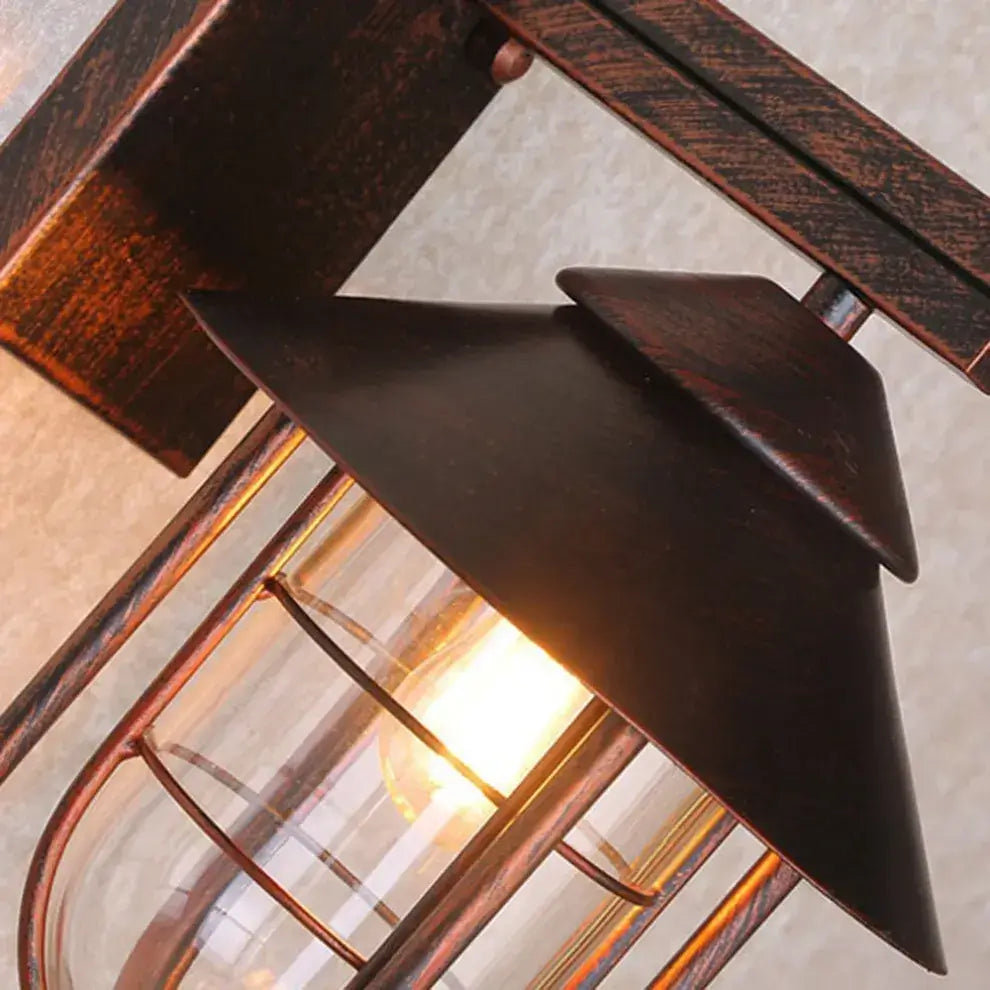 Wall Lamp - Waterproof light for Garden