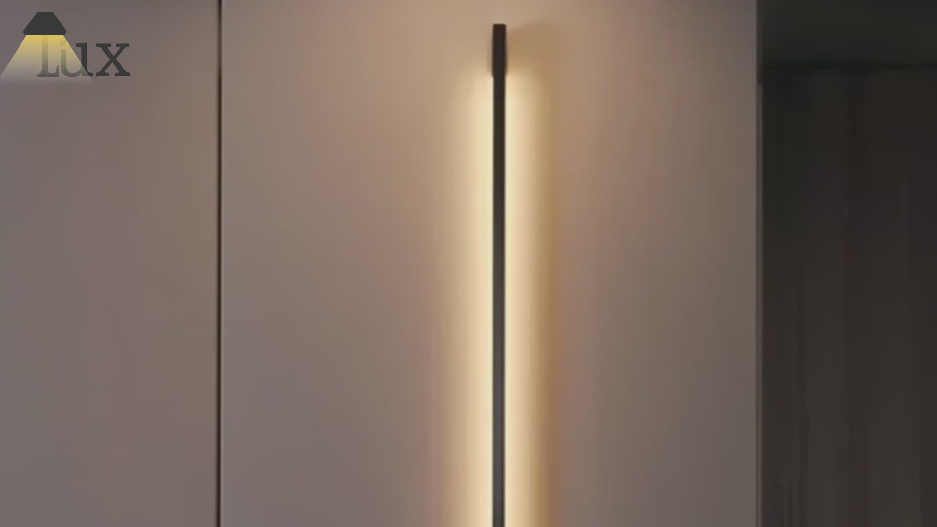 Vetro Nordic LED Pendant Light-Metal/Glass Black/Gold for Dining Room/Living Room