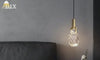 Excelis Modern Brass Pendant Light 