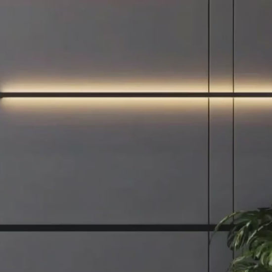 Vetro Nordic LED Pendant Light-Metal/Glass Black/Gold for Dining Room/Living Room