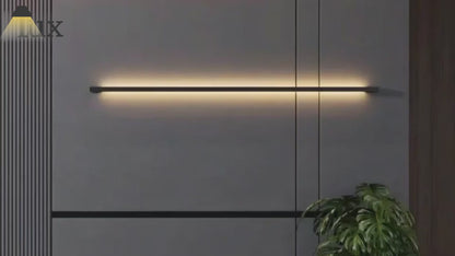 Vetro Nordic LED Pendant Light-Metal/Glass Black/Gold for Dining Room/Living Room