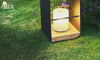 Irondale Modern Solar Pathway Light – IP65 Waterproof Candle-Style Garden