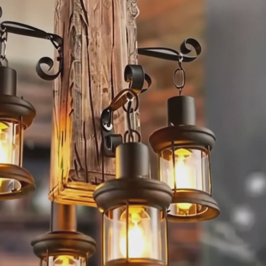 Irondale Industrial Metal Pendant Light