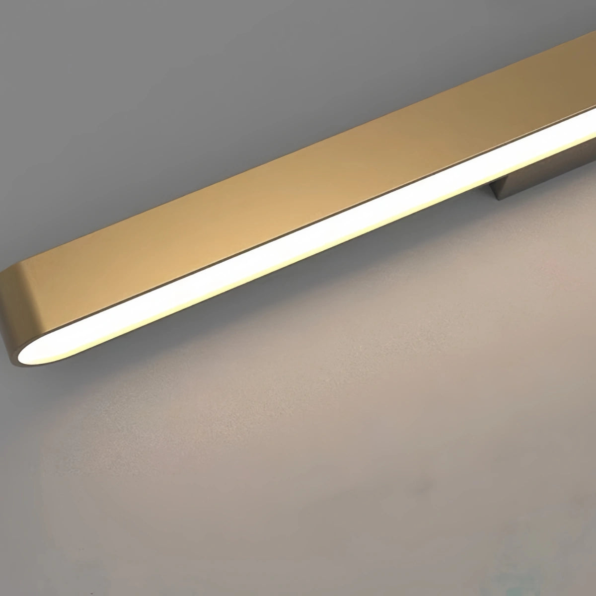 Minimalist Brushed Stainless Steel Wall Lamp -- Copper/Chrome/Black for Outdoor