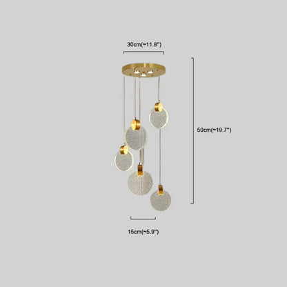 Art Deco Round – Pendant Light 