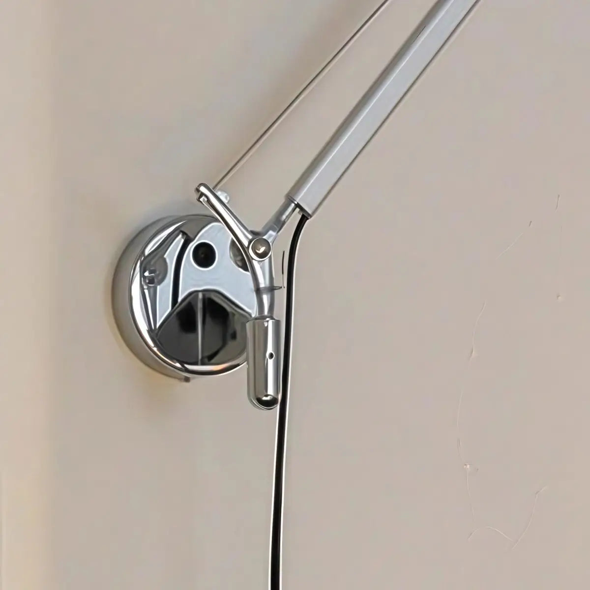 Stellar Modern Wall Lamp - Fabric Aluminum - Dual Arm for Bedroom Living Room